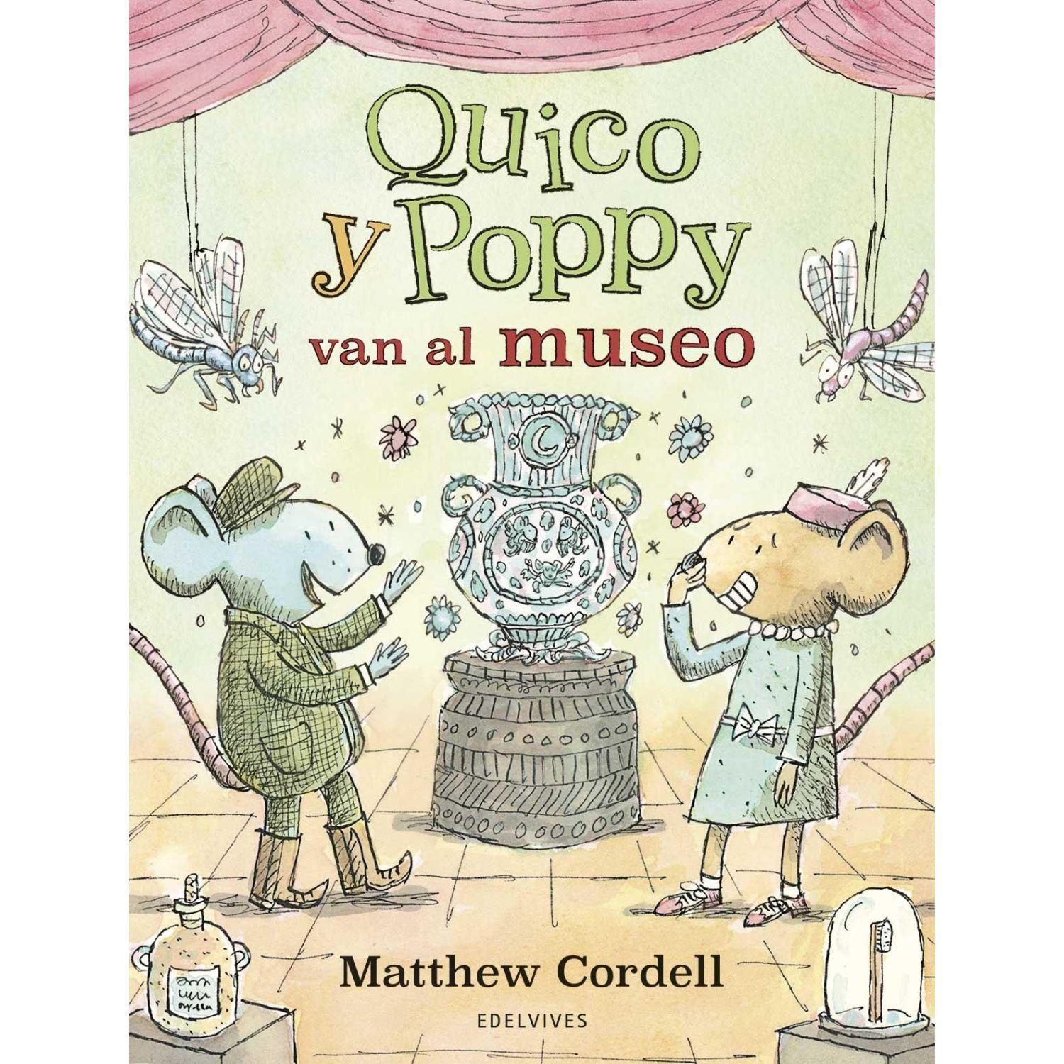 Quico y Poppy van al museo-0