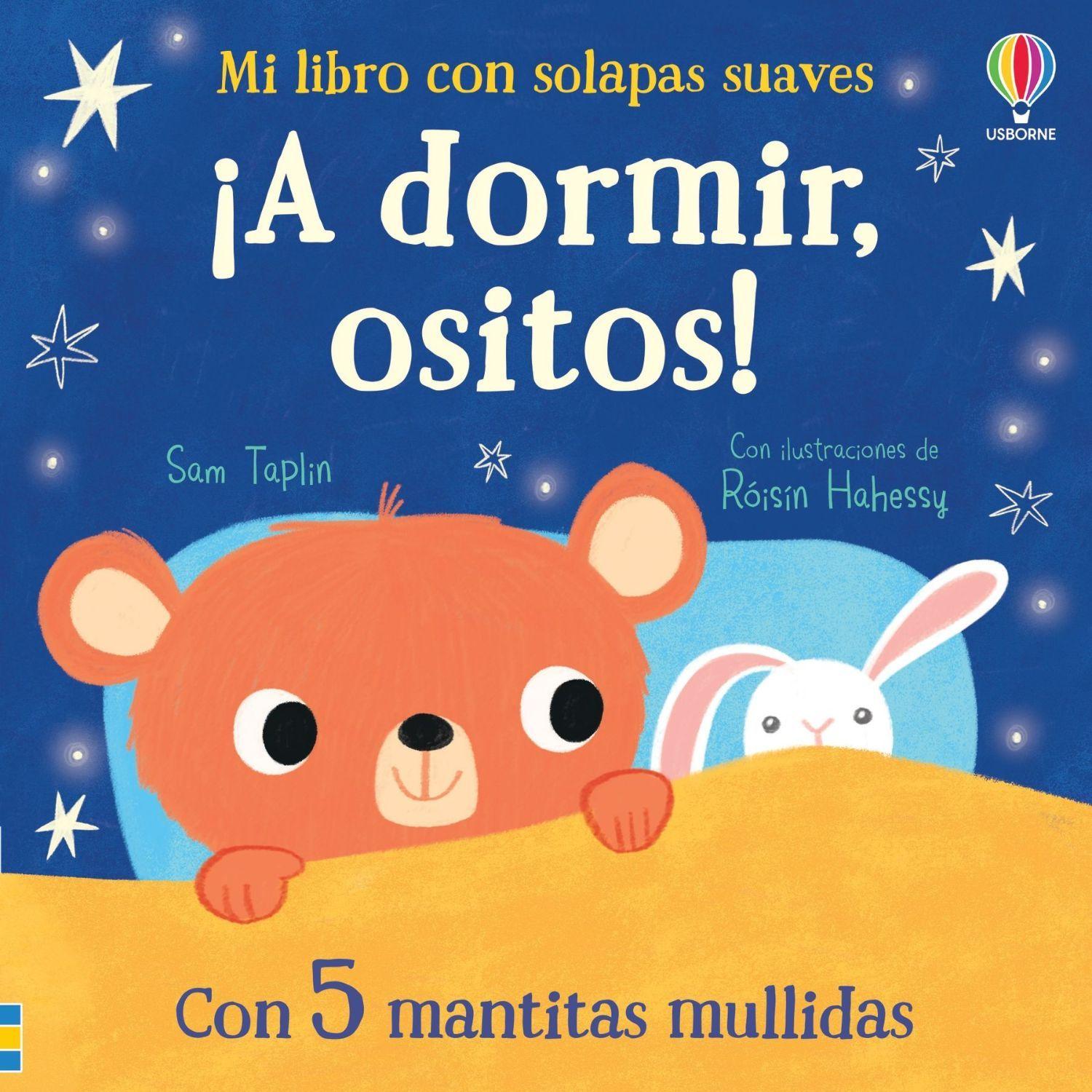 Libro MI LIBRO CON SOLAPAS SUAVES - ¡A DORMIR, OSITOS!-0