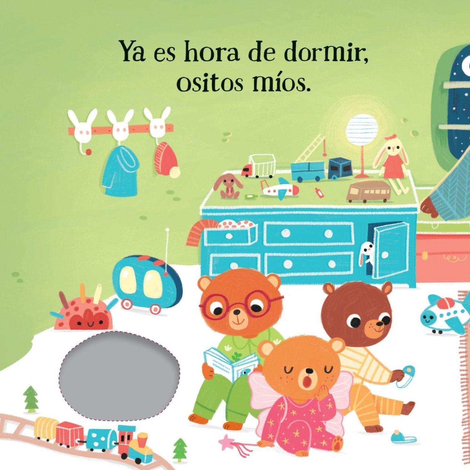 Libro MI LIBRO CON SOLAPAS SUAVES - ¡A DORMIR, OSITOS!-1