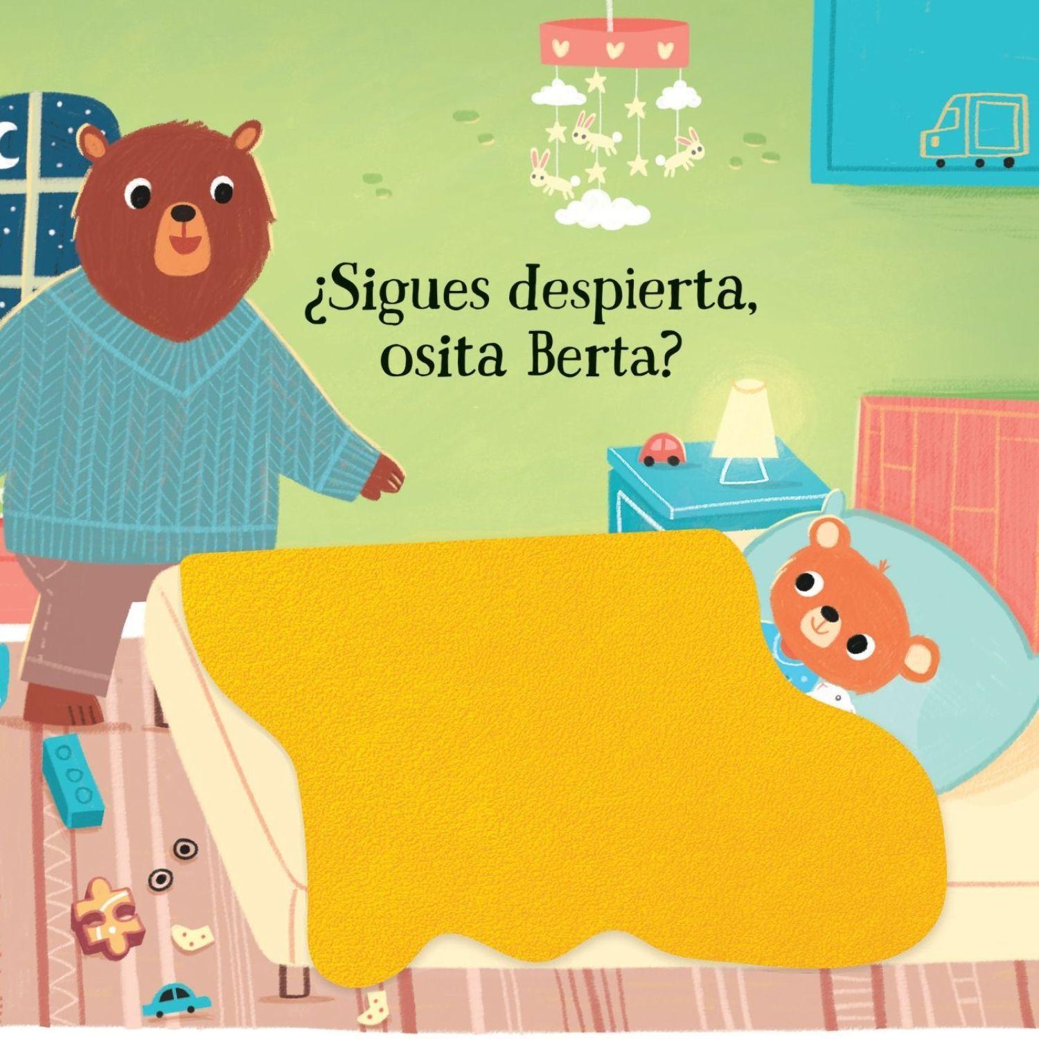 Libro MI LIBRO CON SOLAPAS SUAVES - ¡A DORMIR, OSITOS!-2