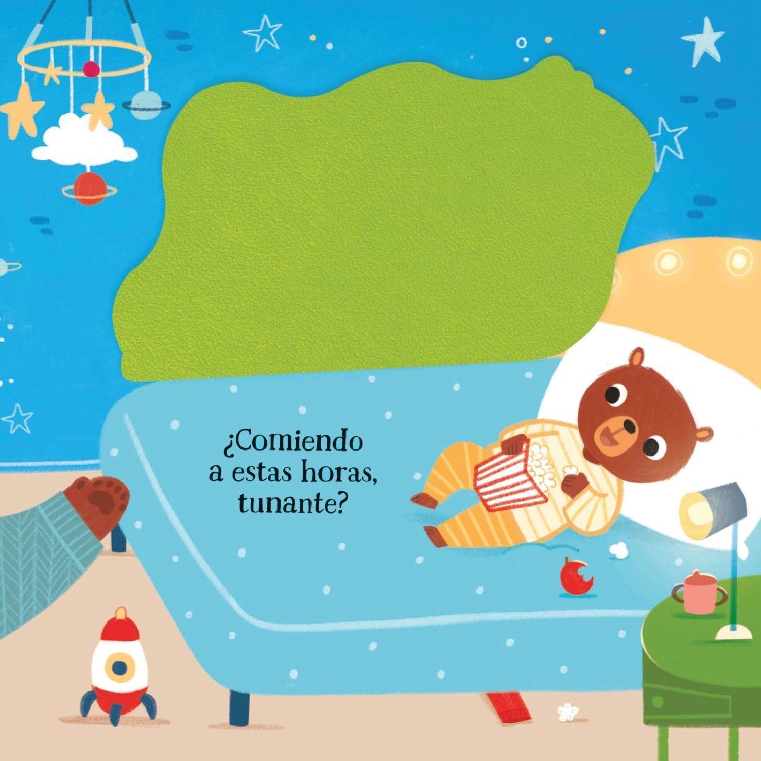 Libro MI LIBRO CON SOLAPAS SUAVES - ¡A DORMIR, OSITOS!-4
