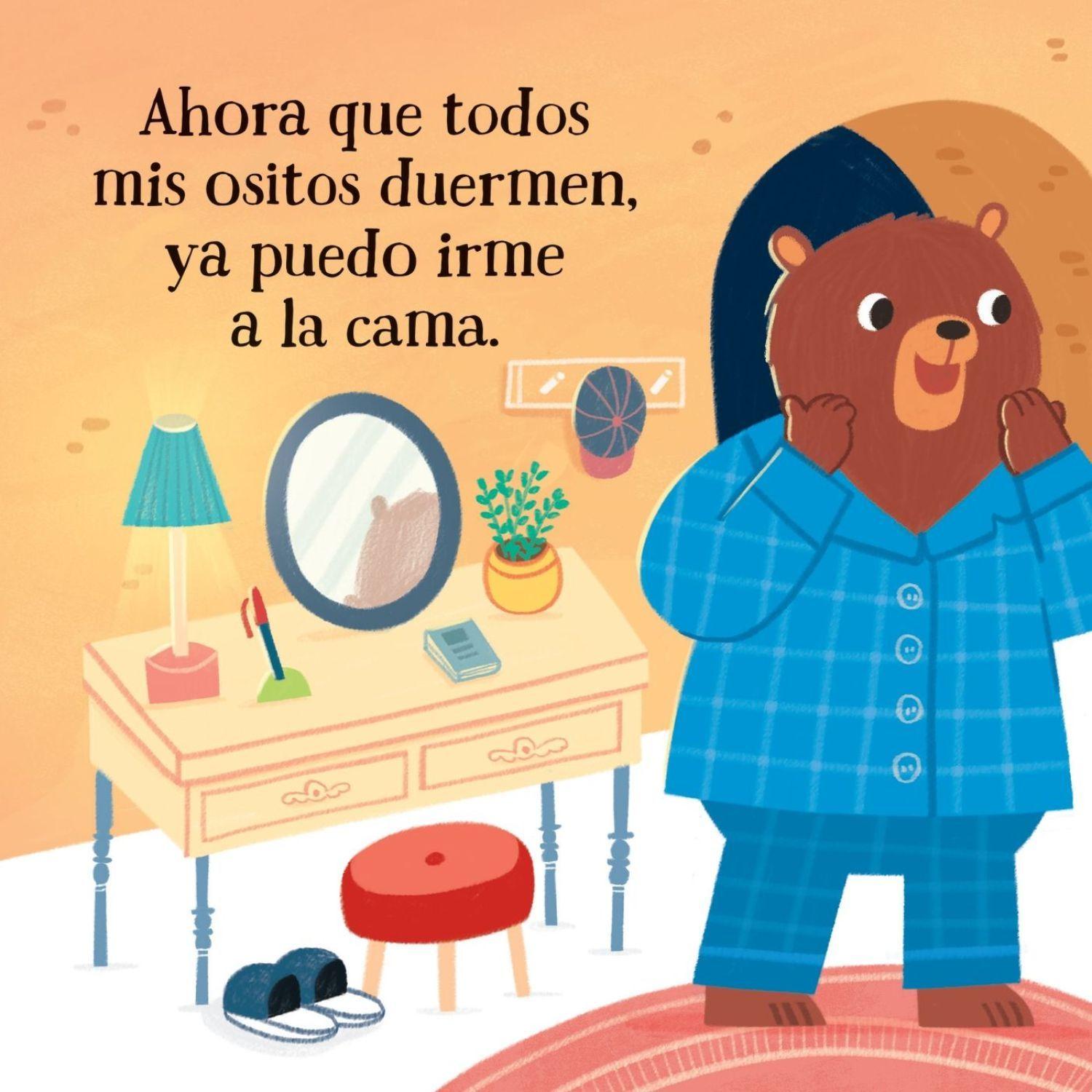 Libro MI LIBRO CON SOLAPAS SUAVES - ¡A DORMIR, OSITOS!-5