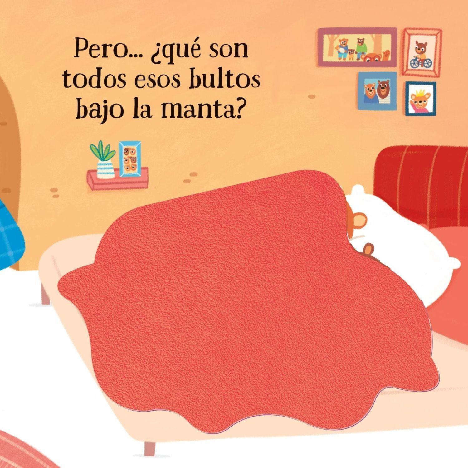 Libro MI LIBRO CON SOLAPAS SUAVES - ¡A DORMIR, OSITOS!-6