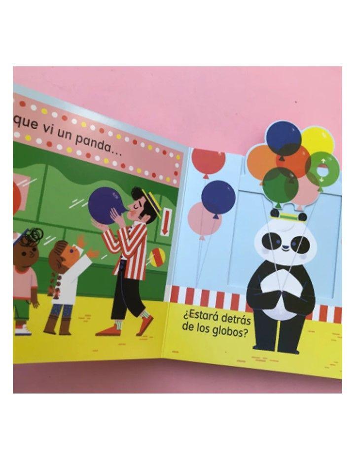 Libro Creo Que Vi Un ¡panda!-2