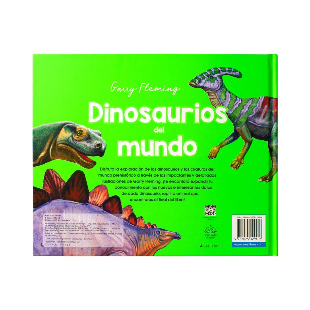 Libro Garry Fleming - DINOSAURIOS DEL MUNDO-2