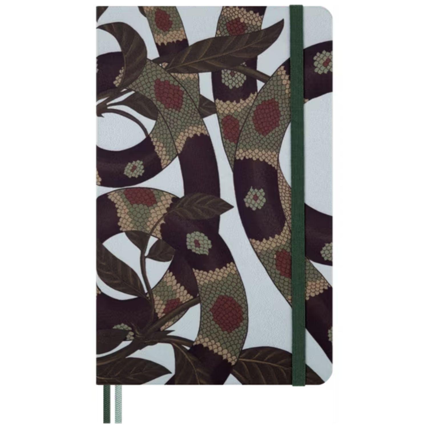 Cuaderno Moleskine Serpiente - Tapa dura - Large - De rayas-0
