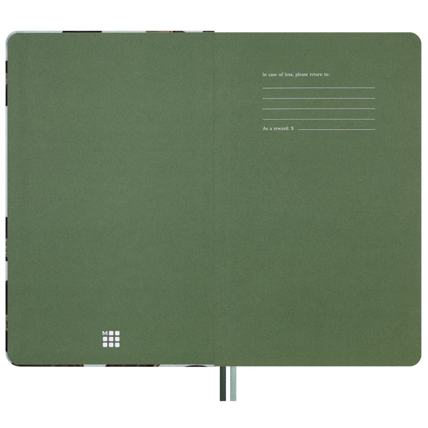 Cuaderno Moleskine Serpiente - Tapa dura - Large - De rayas-1