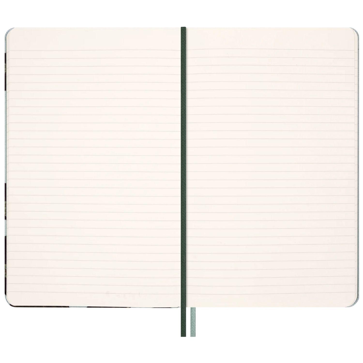 Cuaderno Moleskine Serpiente - Tapa dura - Large - De rayas-2