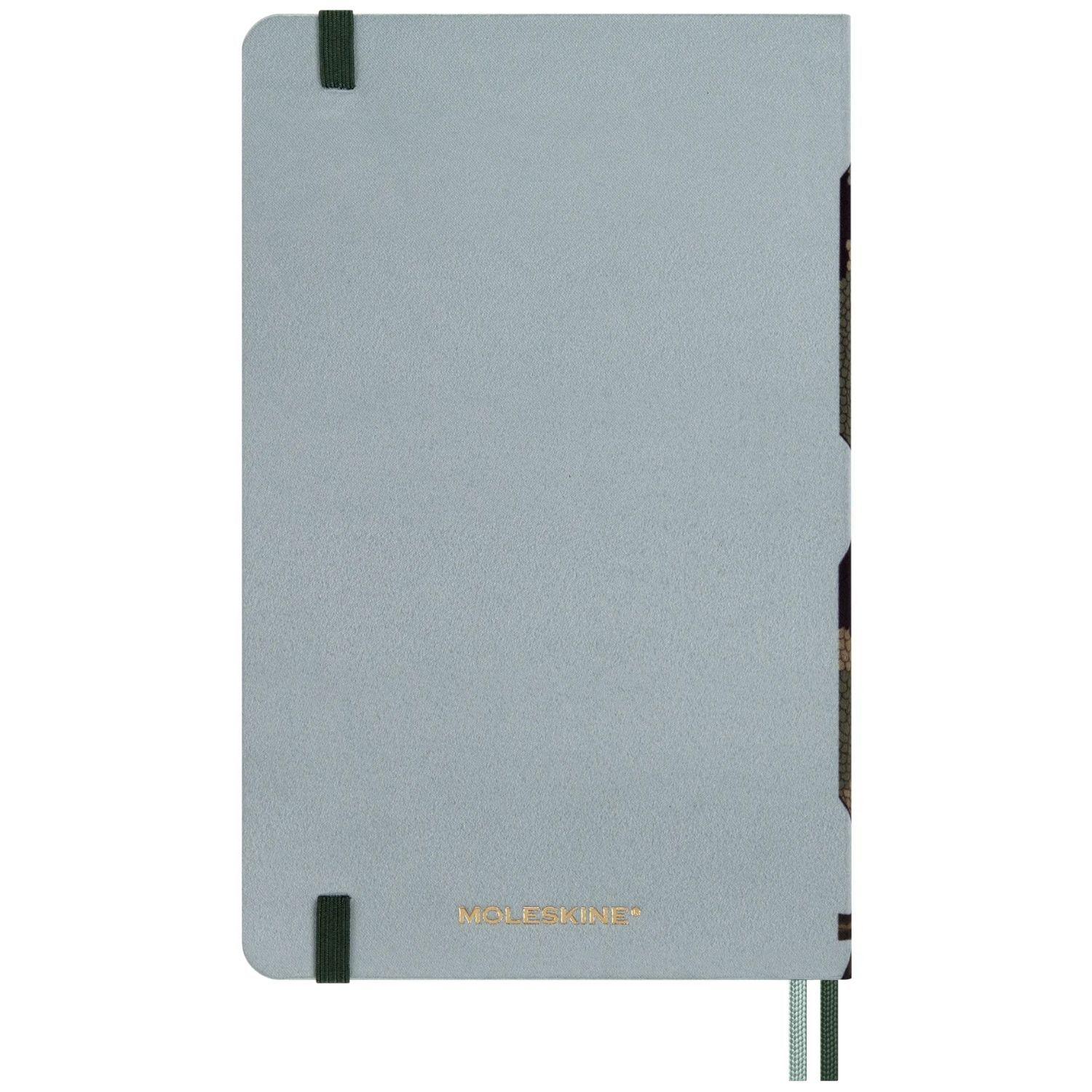 Cuaderno Moleskine Serpiente - Tapa dura - Large - De rayas-4