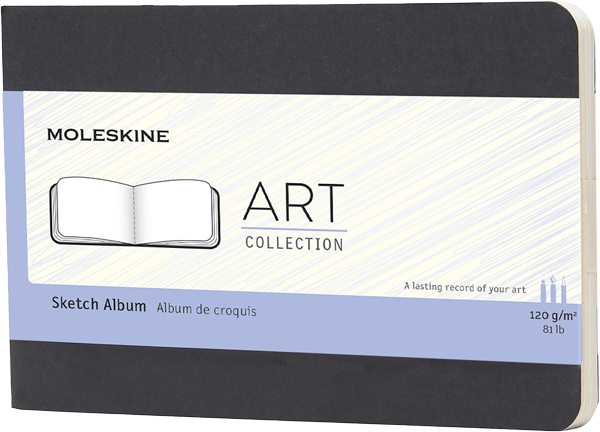 Art - Álbum dibujo - T. Blanda - Pocket - Negro-3