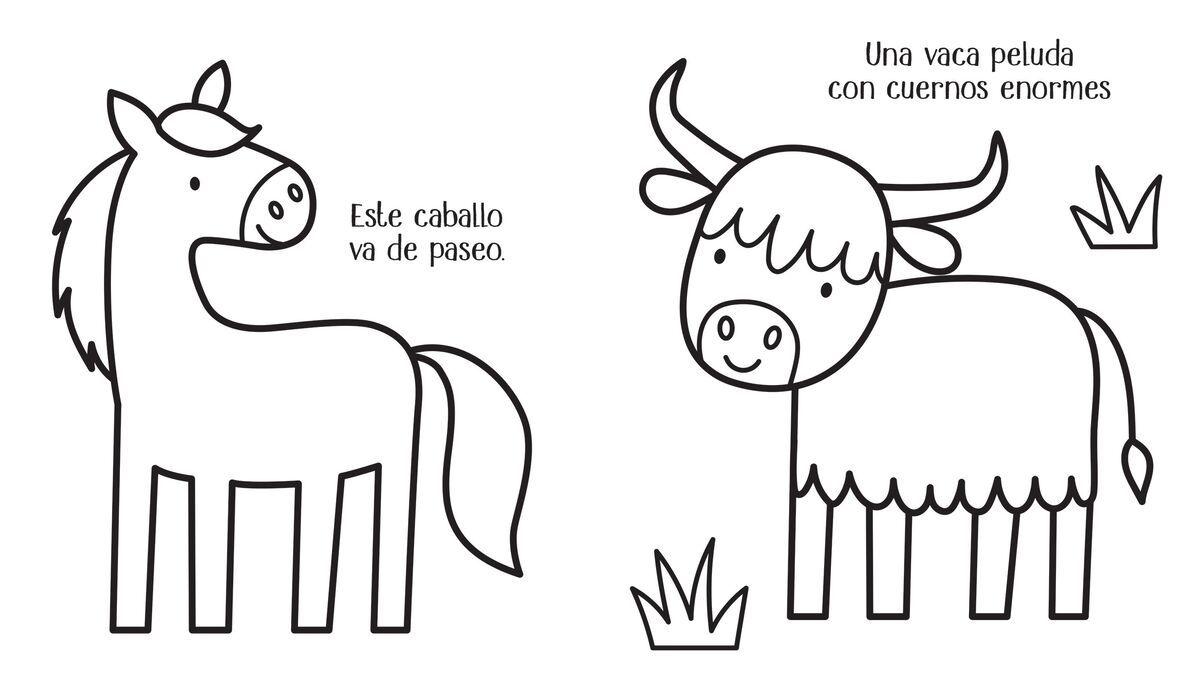 Libro Coloreo sin Parar. Animales-2