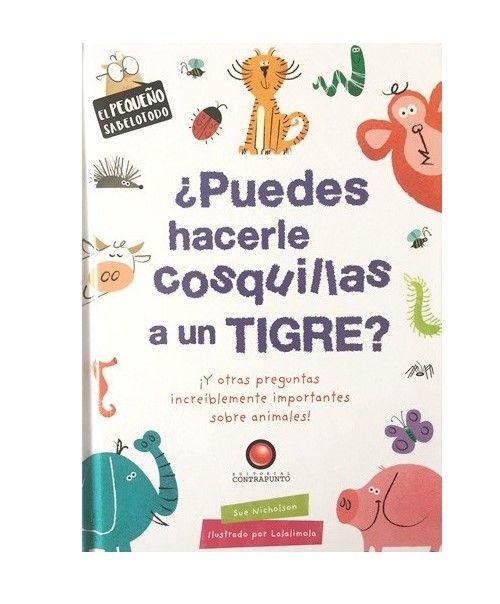 El Pequeño - ¿Puedes Hacerle Cosquillas A Un Tigre?-0