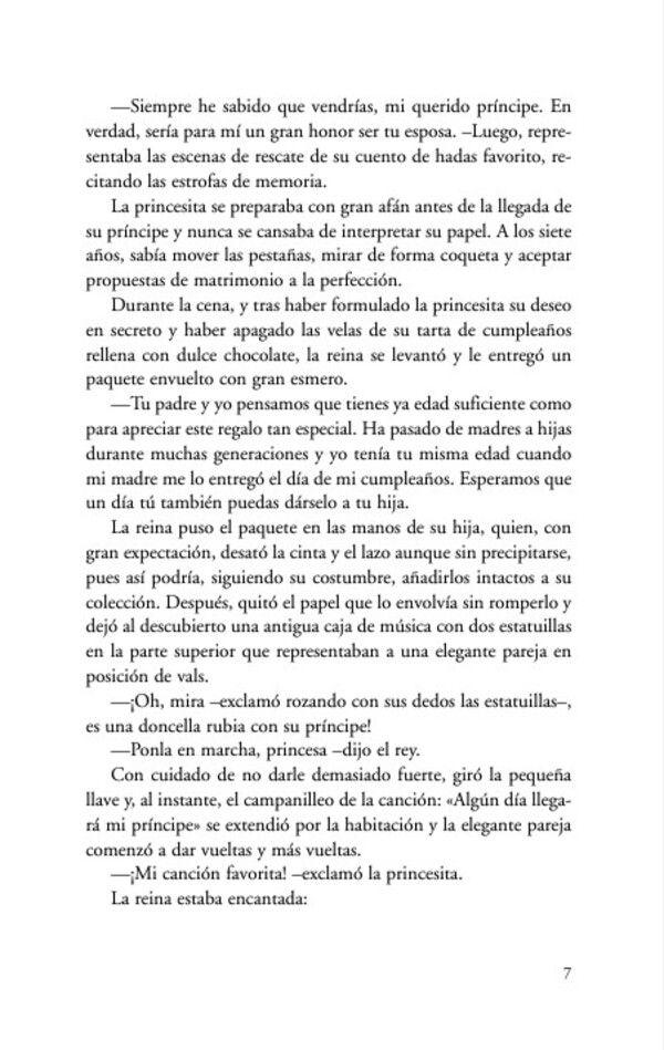 Libro PRINCESA QUE CREÍA EN LOS CUENTOS DE HADAS, LA (N.E)-3