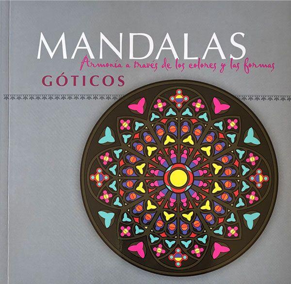 Mandalas Góticos. Libro para colorear-3