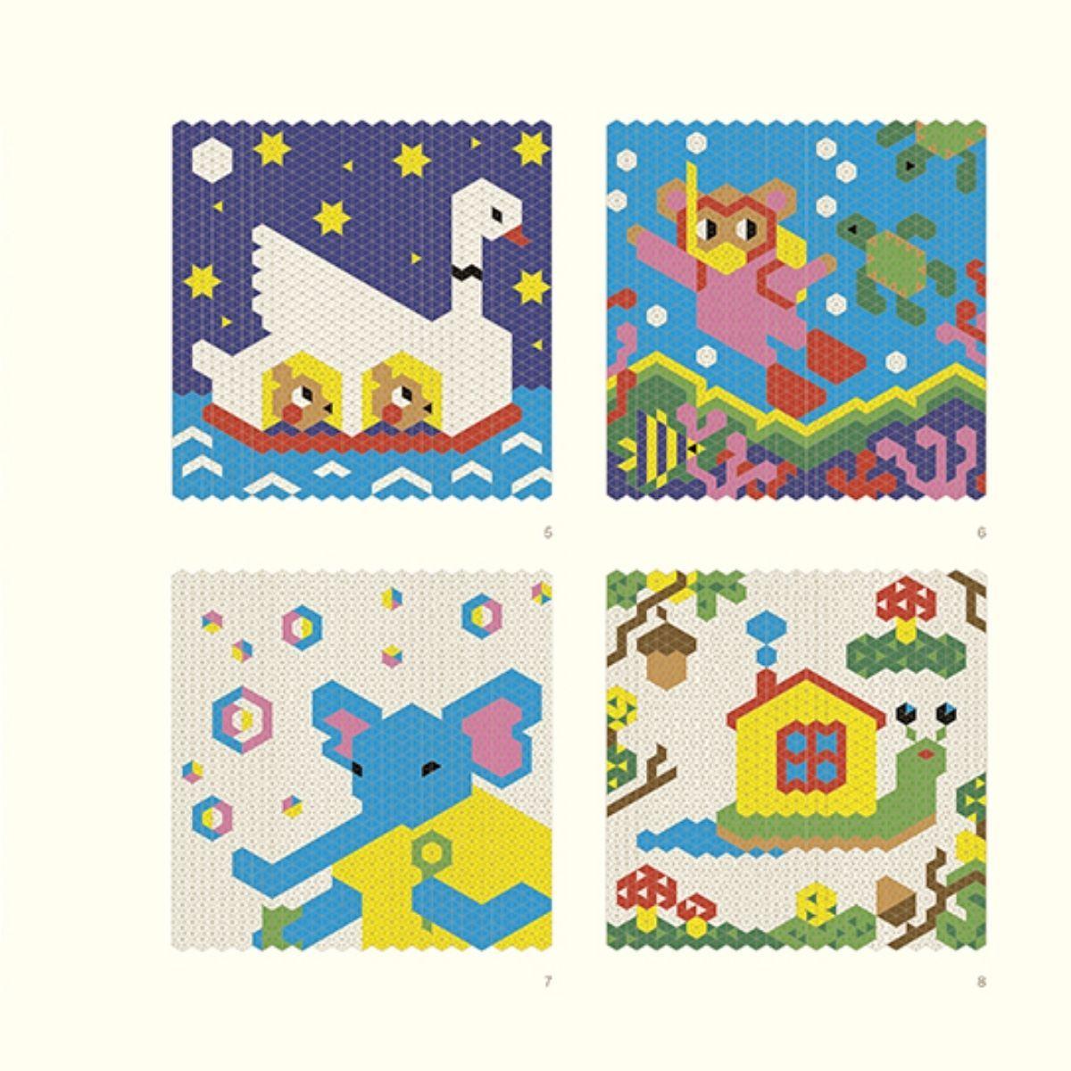 Pintar por números-3