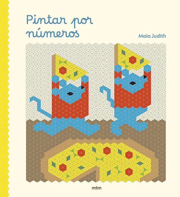 Pintar por números de Editorial MTM-5