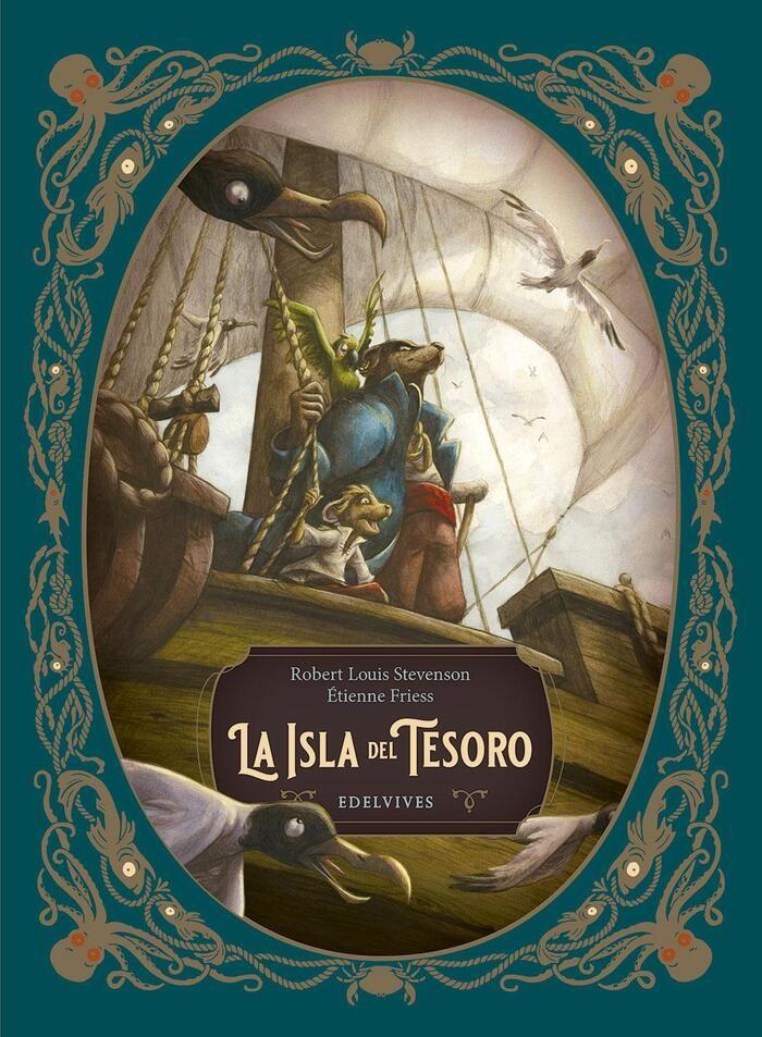 Libro La Isla Del Tesoro-0