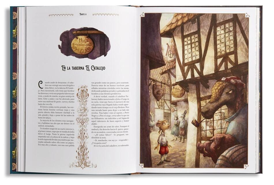 Libro La Isla Del Tesoro-3