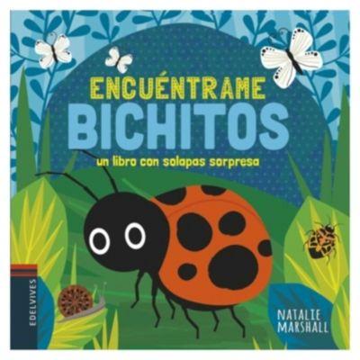 Solapas Sorpresa - Encuéntrame Bichitos-0