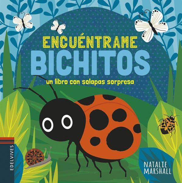 Solapas Sorpresa - Encuéntrame Bichitos-4