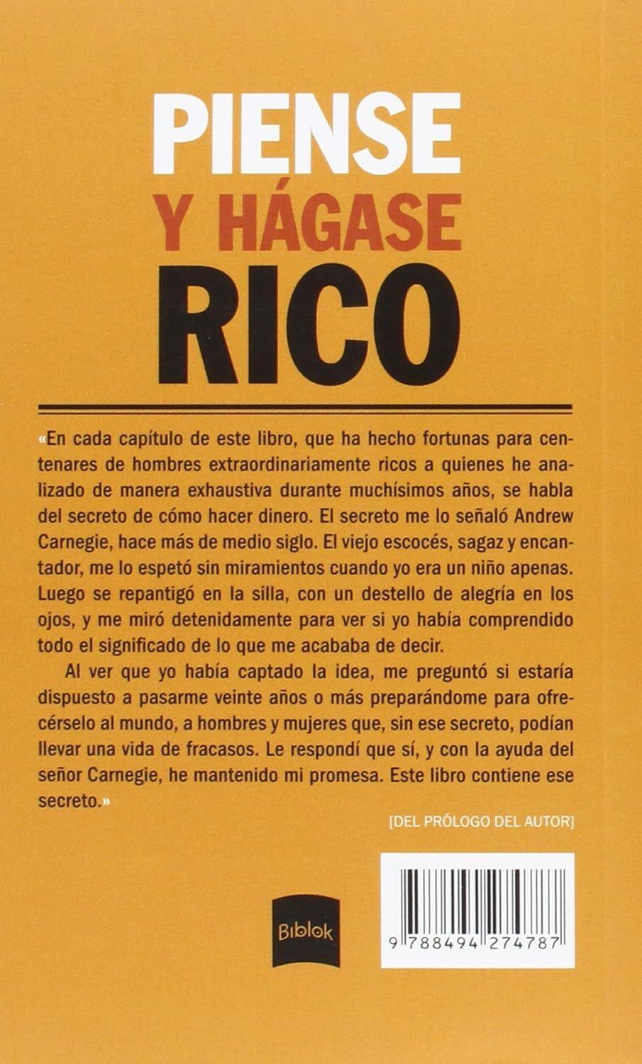 Piense Y Hágase Rico-1