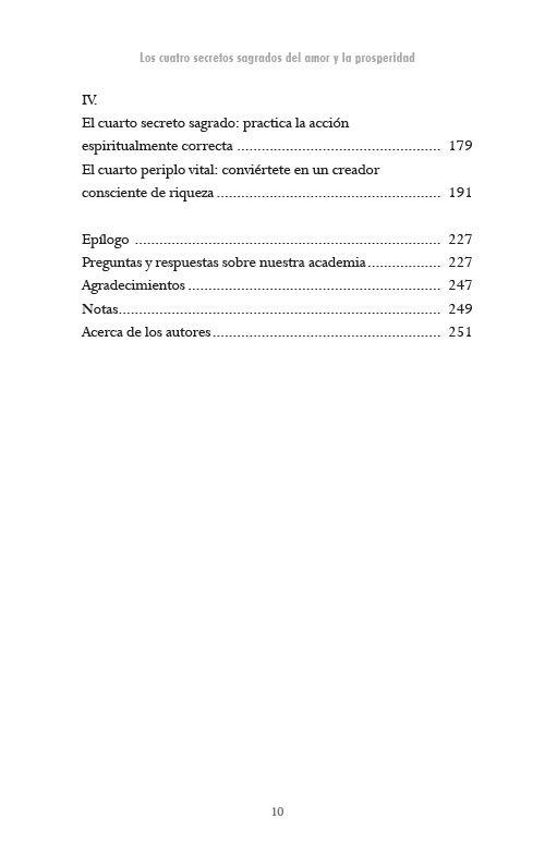 Cuatro Secretos Sagrados Del Amor Y De La Prosperidad-2