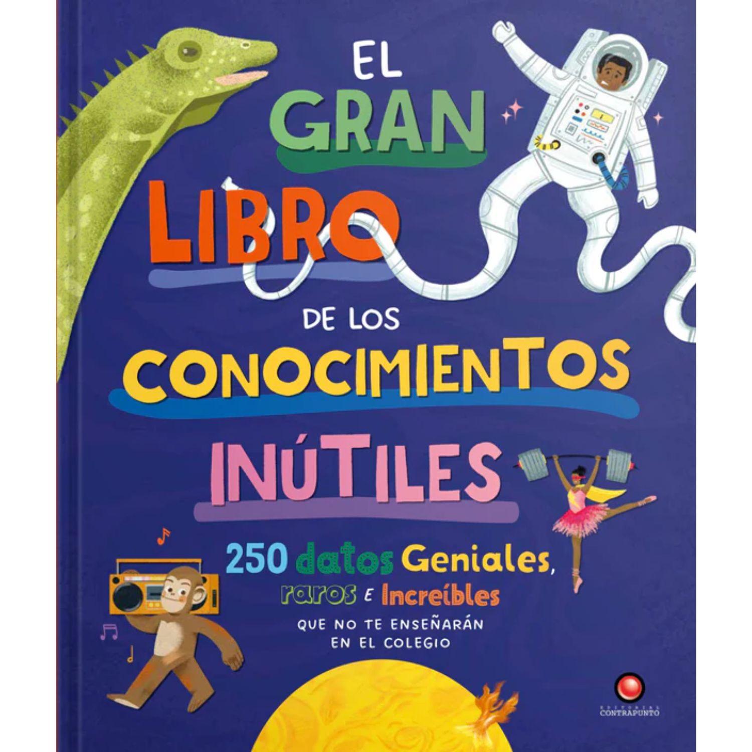 El gran libro de los conocimientos inútiles-0