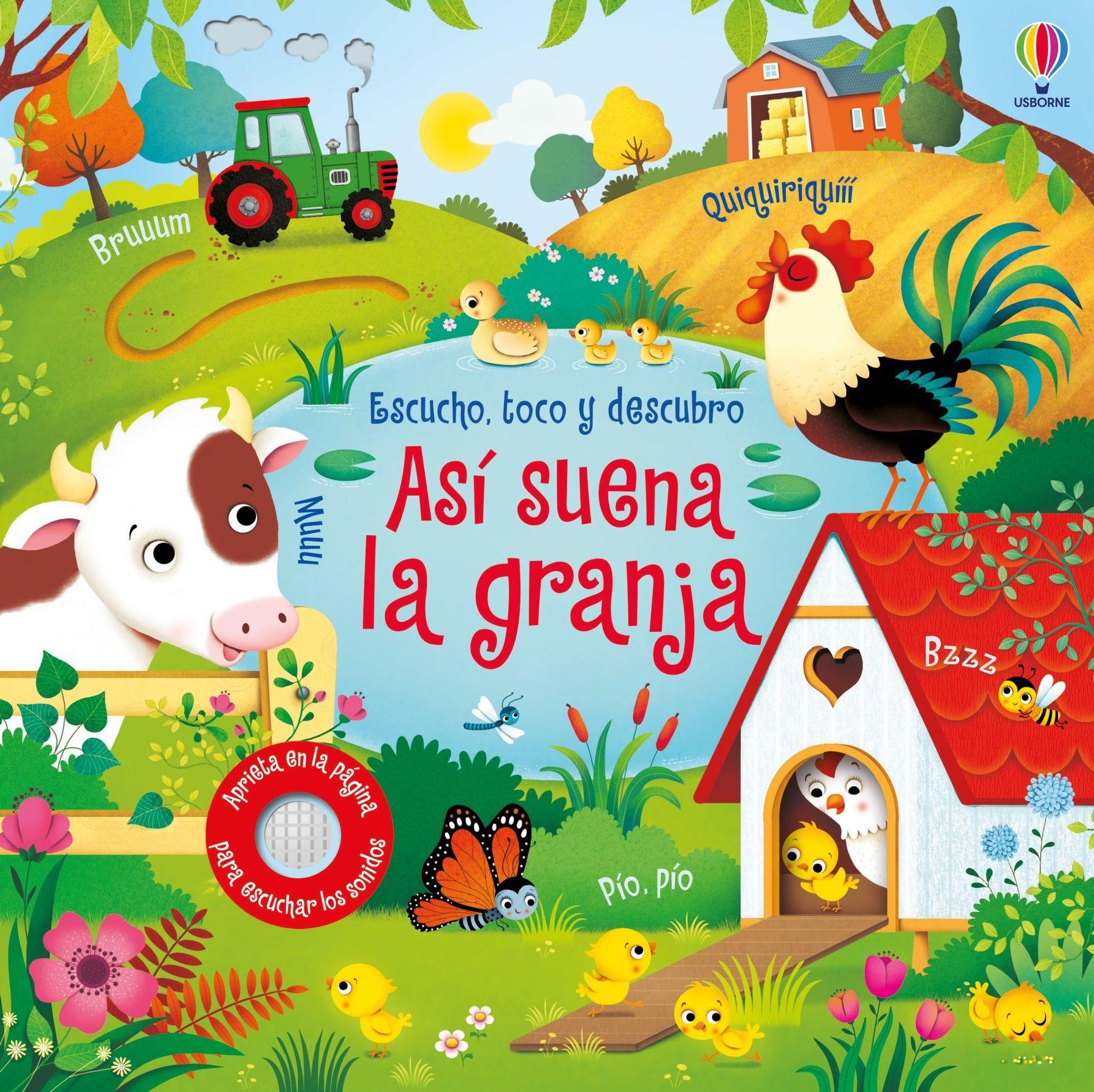 Escucho Toco Y Descubro - Así Suena La Granja-0