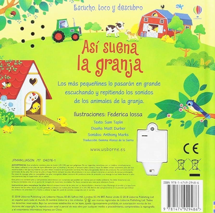 Escucho Toco Y Descubro - Así Suena La Granja-2