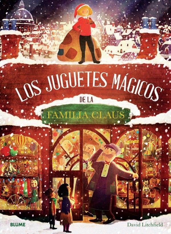 Juguetes Mágicos De La Familia Claus, Los-5