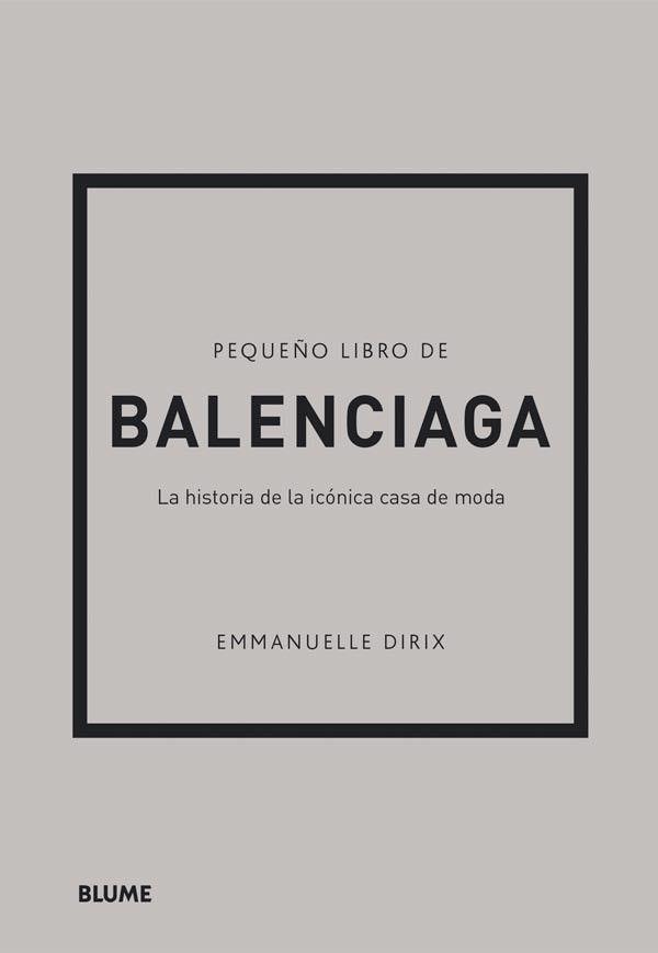 Pequeño Libro de Balenciaga-0