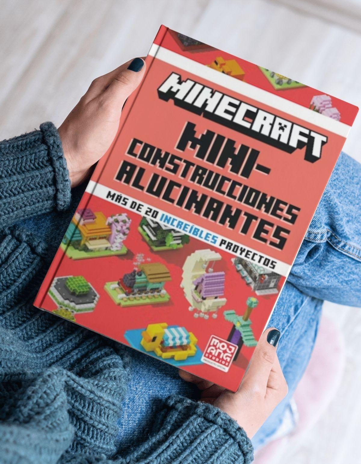 Minecraft Oficial: Miniconstrucciones alucinantes-2