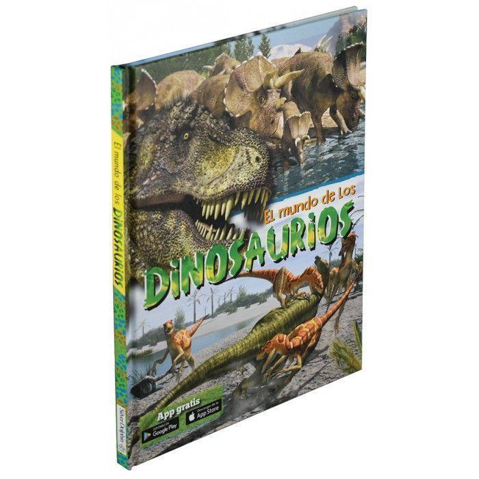 Libro ENCICLOP. NIÑOS CON APP - MUNDO DE LOS DINOSAURIOS, EL-0