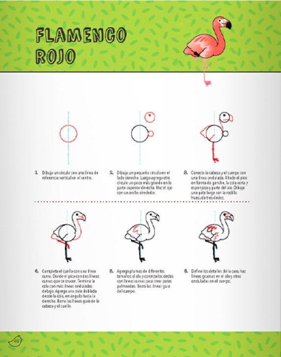 Libro Aprende a dibujar - PAJARITOS KAWAII-3