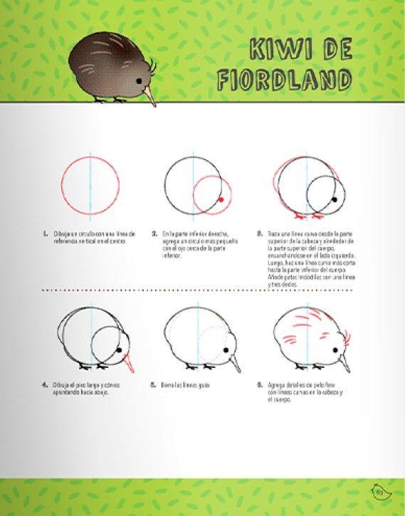 Libro Aprende a dibujar - PAJARITOS KAWAII-4