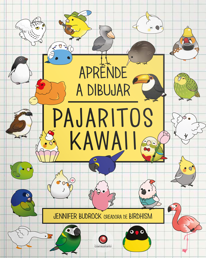 Aprende A Dibujar - Pajaritos Kawaii-6