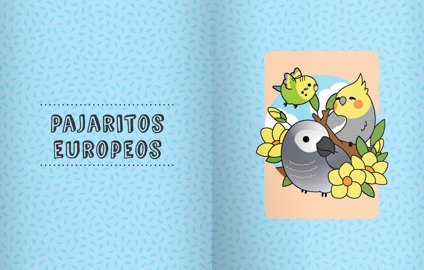 Aprende A Dibujar - Pajaritos Kawaii-8