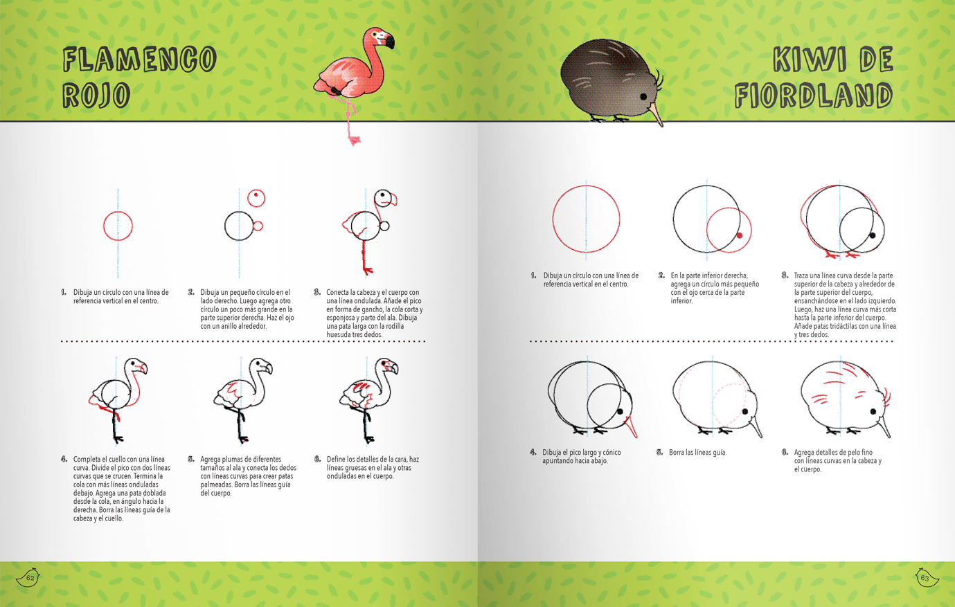 Aprende A Dibujar - Pajaritos Kawaii-9