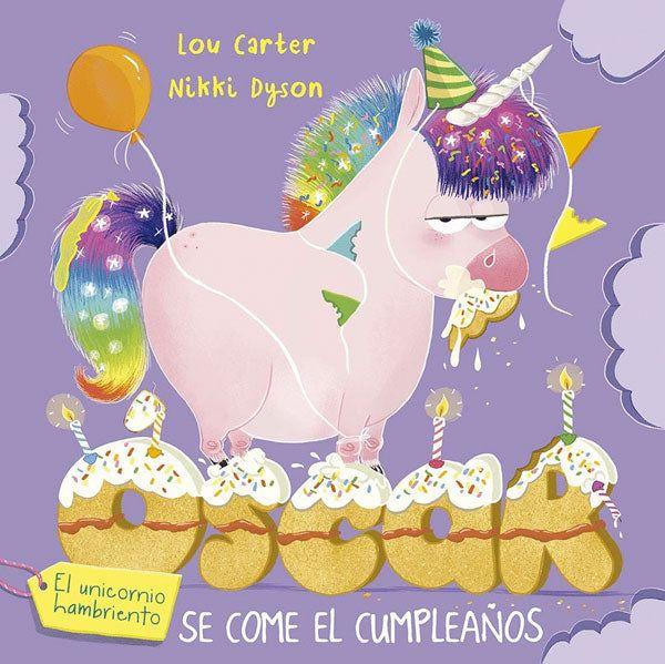 Oscar el unicornio hambriento se come el cumpleaños-4
