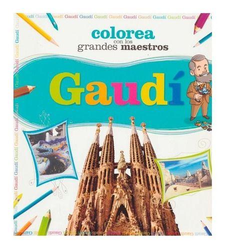 Colorea Con... - Gaudí-0