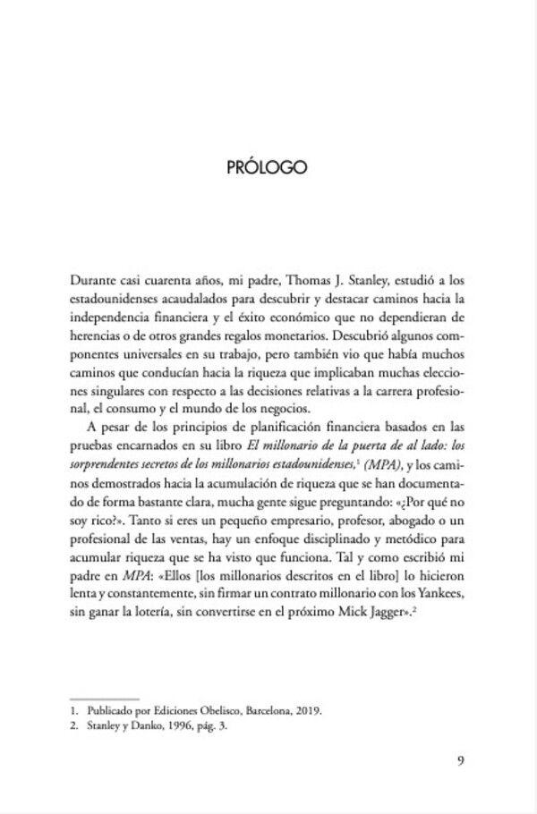 Libro El nuevo millonario de la puerta de al lado-2