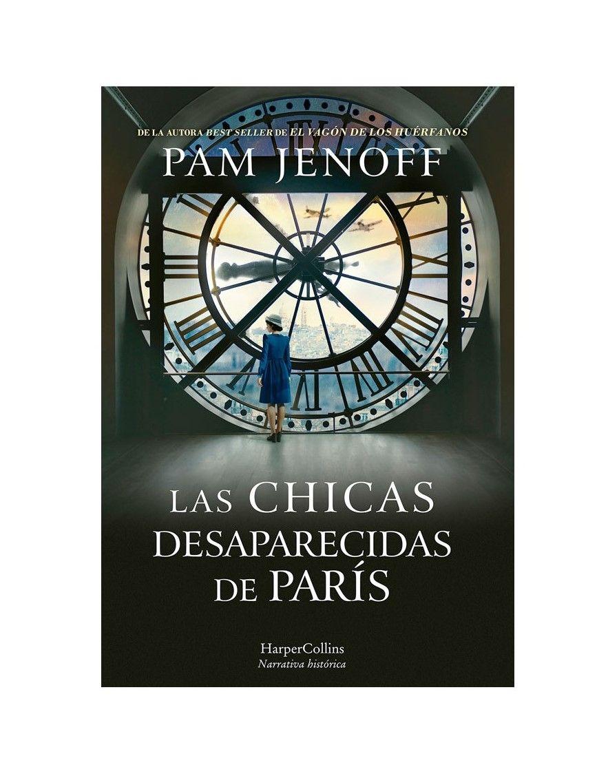 Libro LAS CHICAS DESAPARECIDAS DE PARIS-0