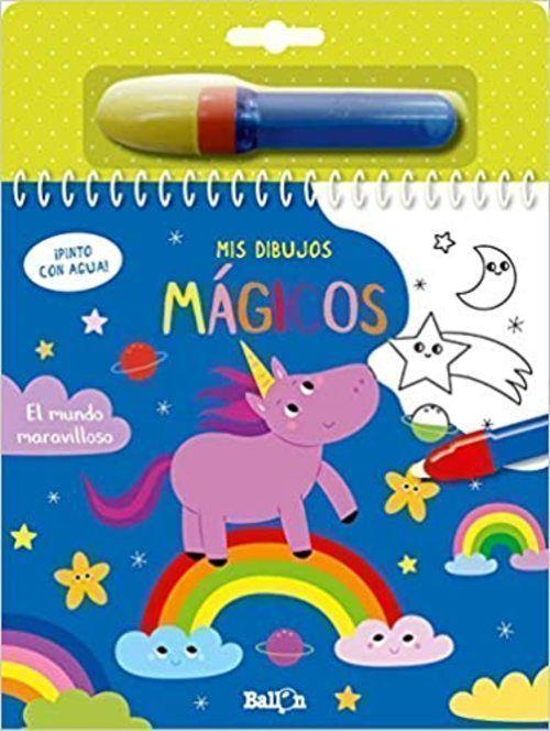 Libro PINTO CON AGUA! - EL MUNDO MARAVILLOSO-0
