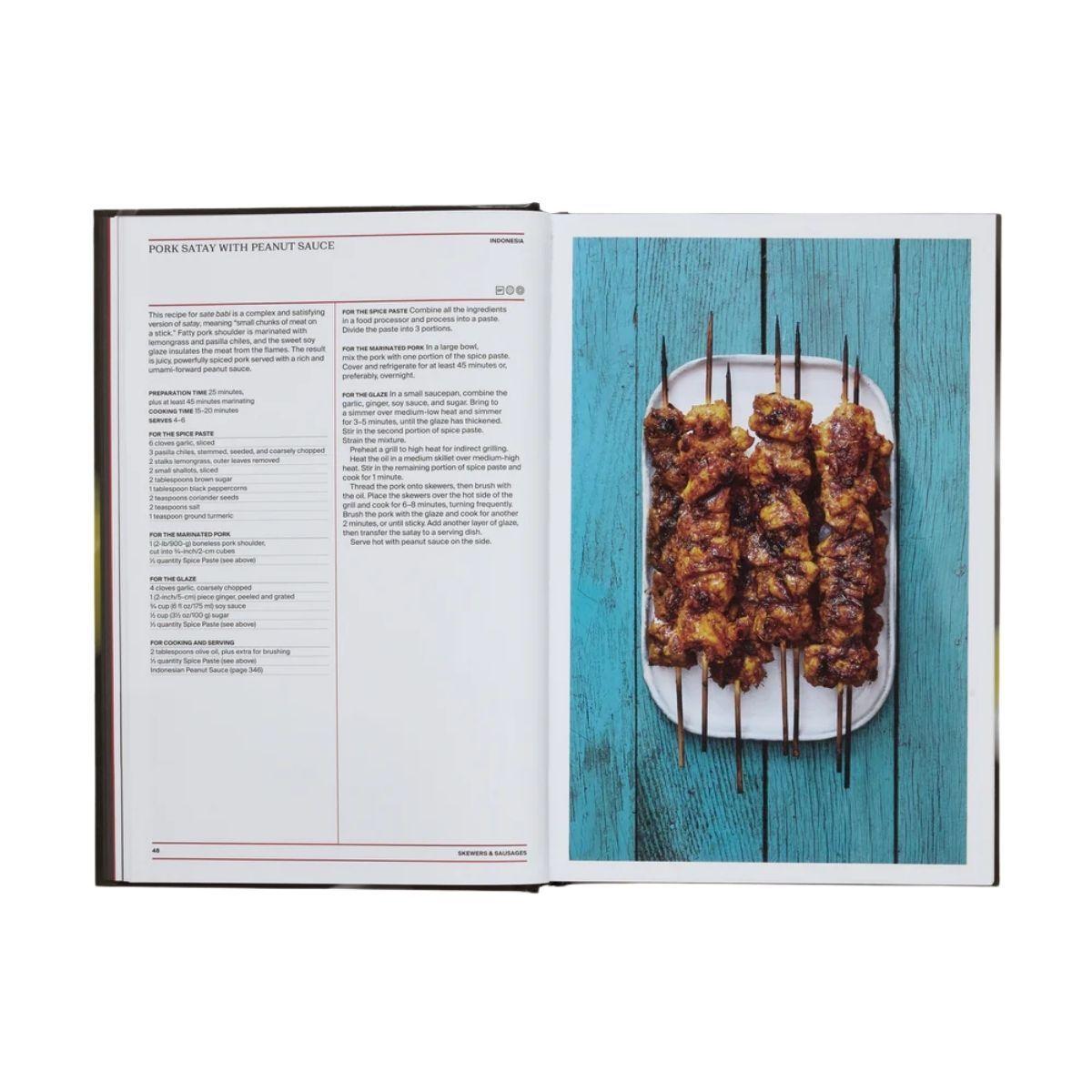 Barbecue: Smoked & Grilled Recipes From Across the Globe-3