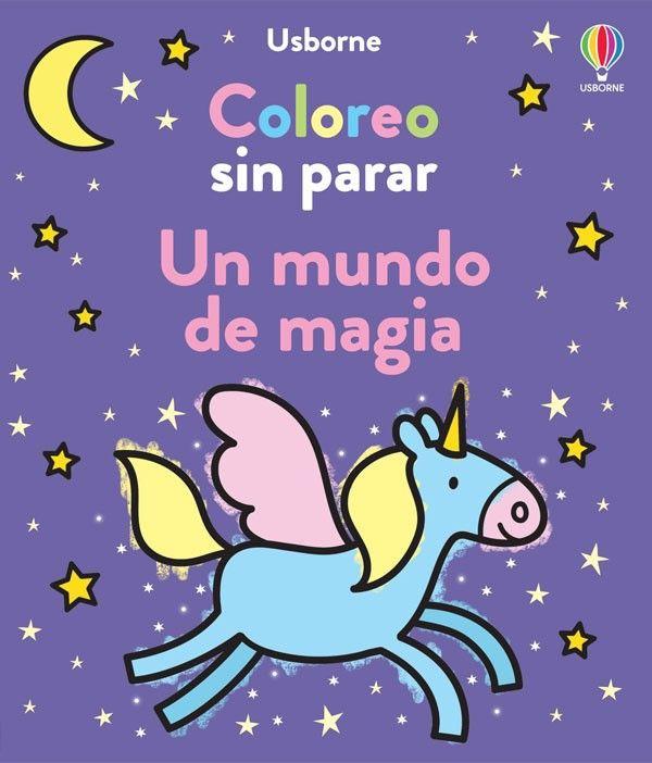 Coloreo Sin Parar. Un Mundo De Magia-5