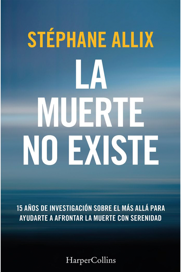 La muerte no existe de Editorial Harper Collins-4