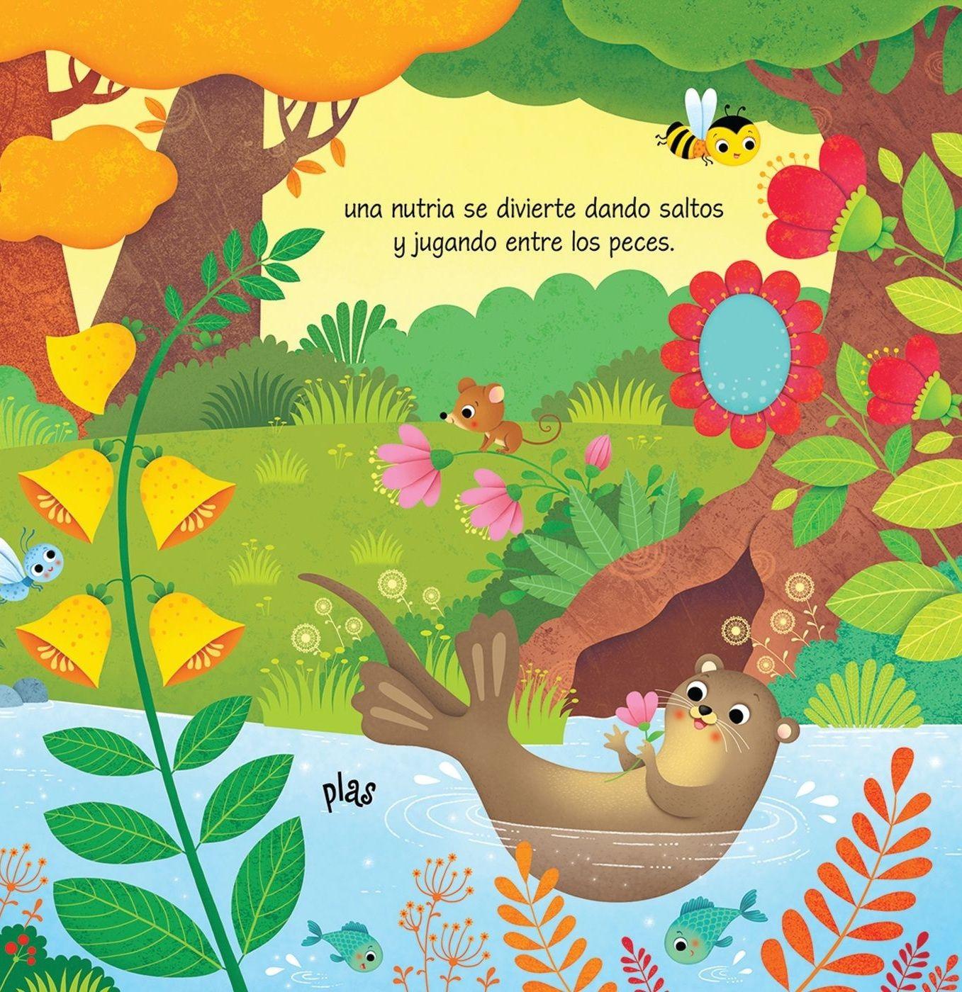Libro escucho, toco y descubro - ASI SUENA EL BOSQUE-3