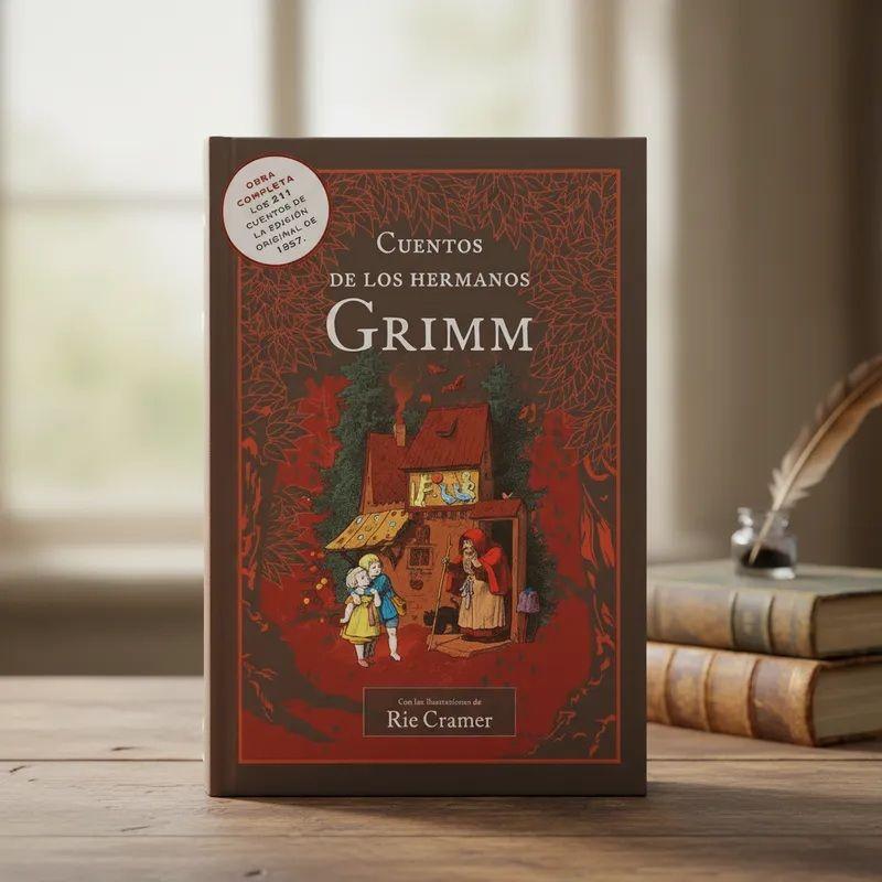 Cuentos De Los Hermanos Grimm. Obra Completa-1