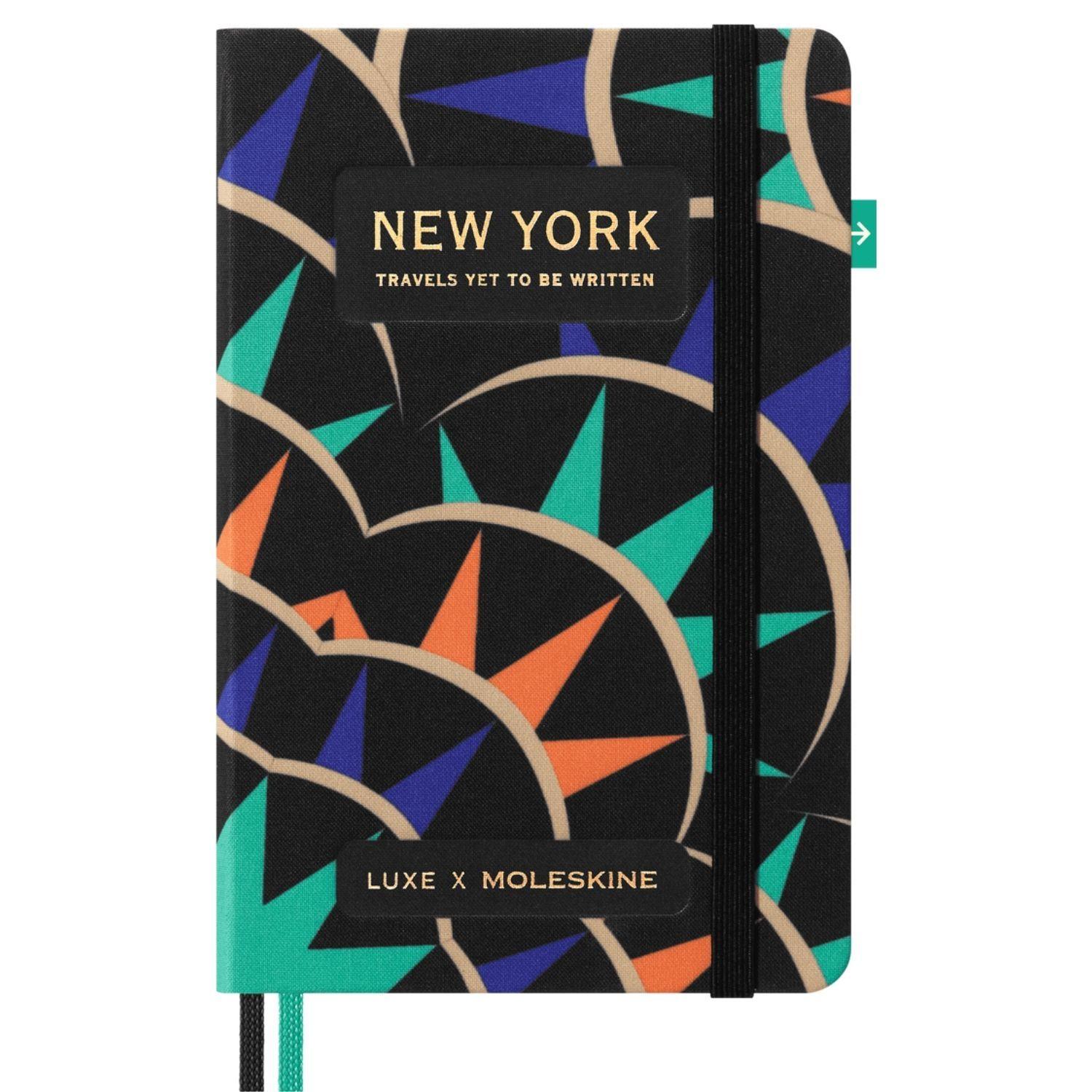 Cuaderno guía de viaje New York LUXE x Moleskine-0