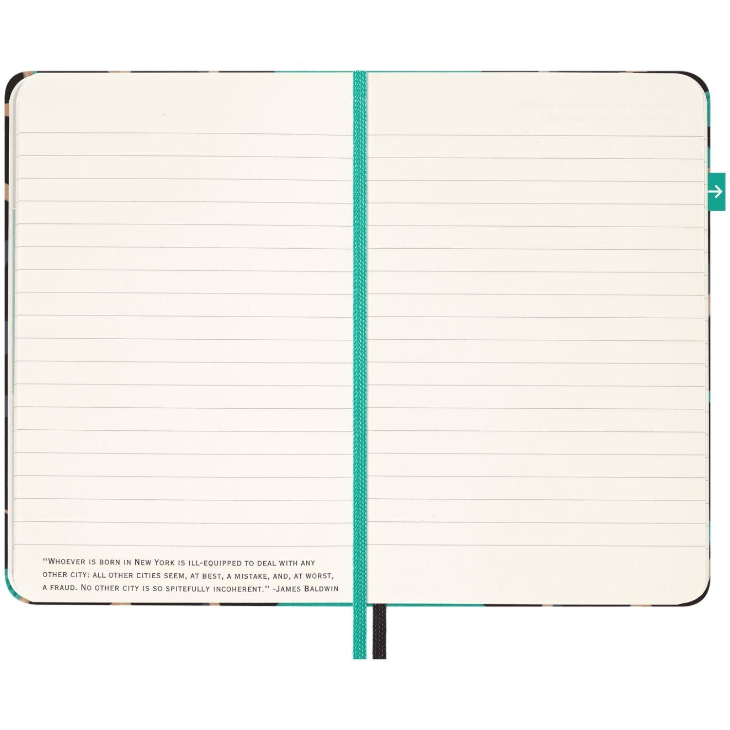 Cuaderno guía de viaje New York LUXE x Moleskine-1